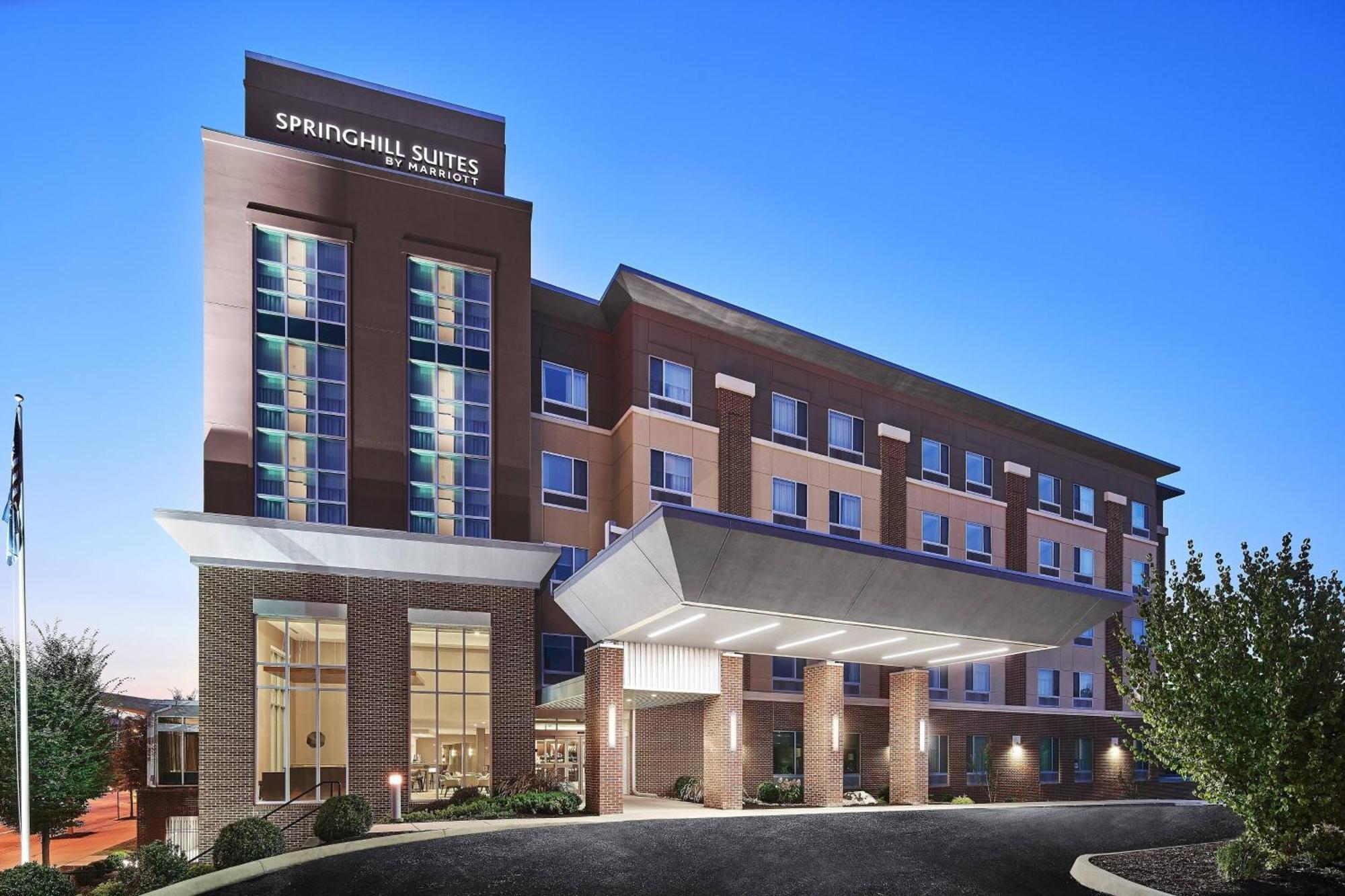 Springhill Suites By Marriott Роанок Экстерьер фото