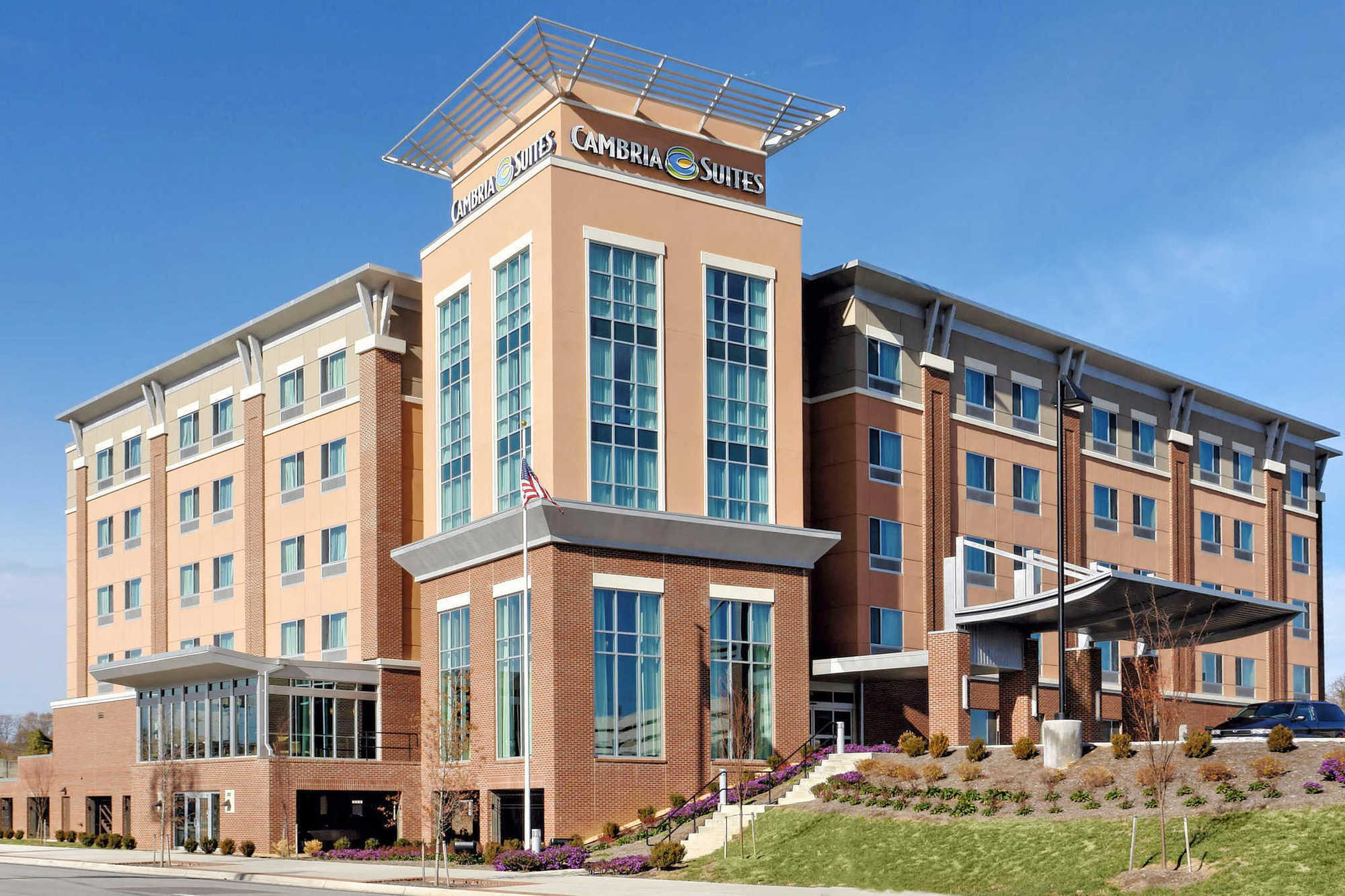 Springhill Suites By Marriott Роанок Экстерьер фото